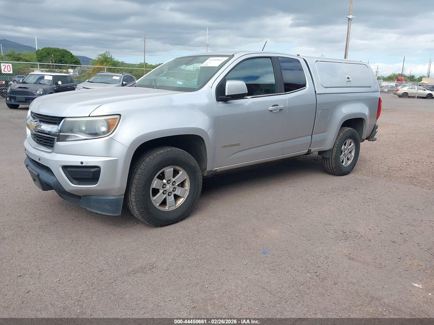 2018 Chevrolet Colorado Wt