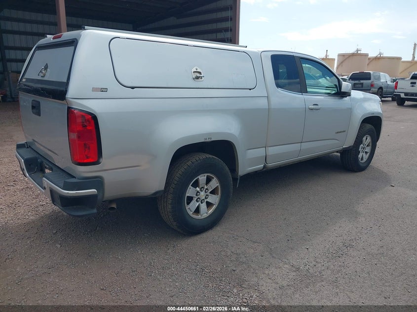 2018 Chevrolet Colorado Wt