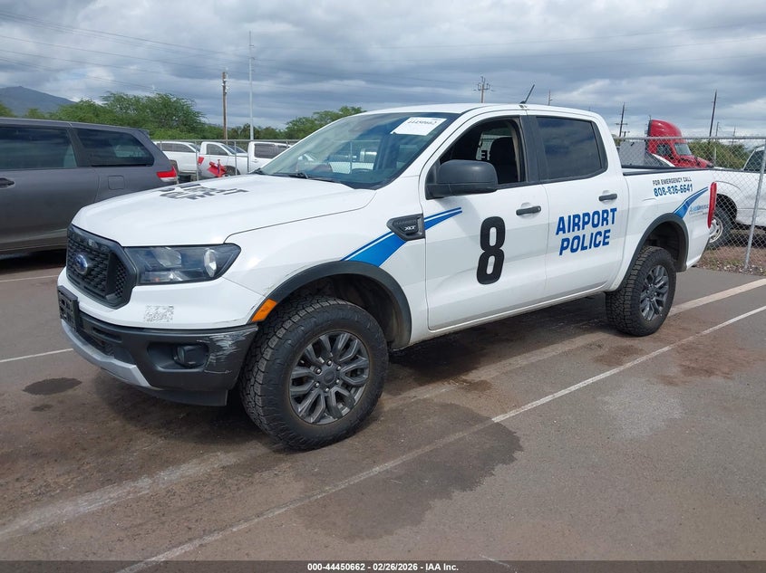 2021 Ford Ranger Xlt