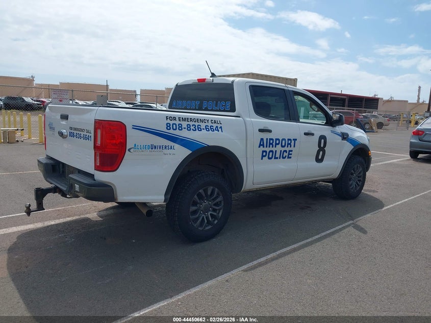 2021 Ford Ranger Xlt