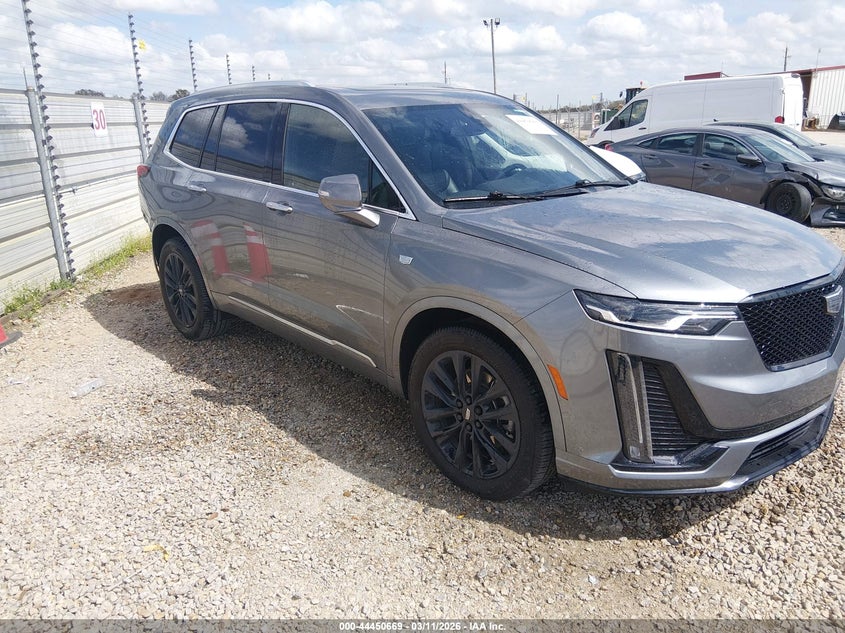 2022 Cadillac Xt6 Fwd Luxury