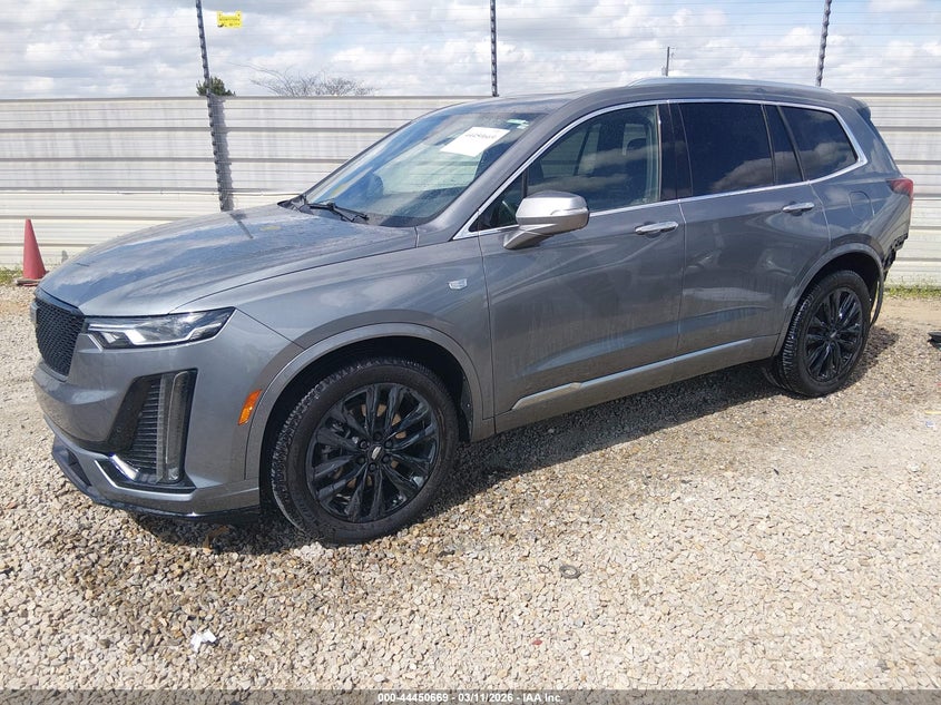 2022 Cadillac Xt6 Fwd Luxury