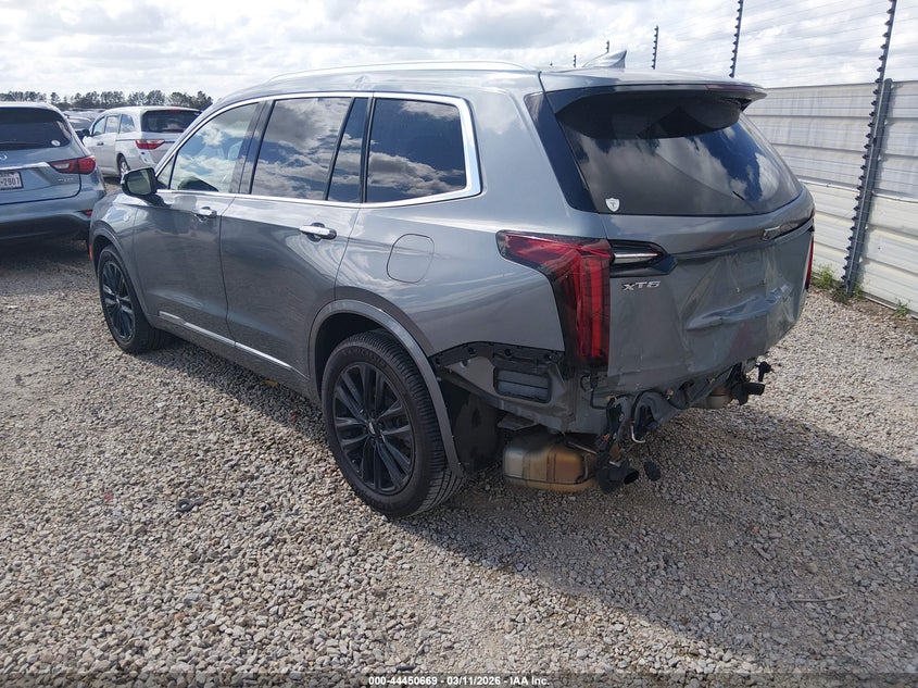 2022 Cadillac Xt6 Fwd Luxury