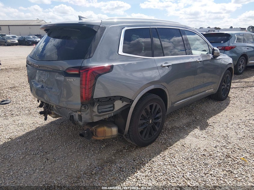 2022 Cadillac Xt6 Fwd Luxury