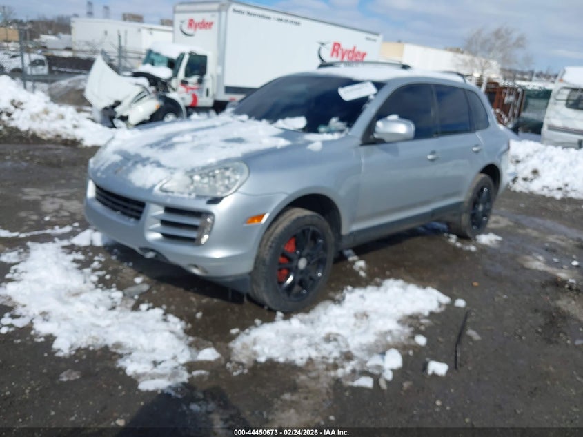 2010 Porsche Cayenne