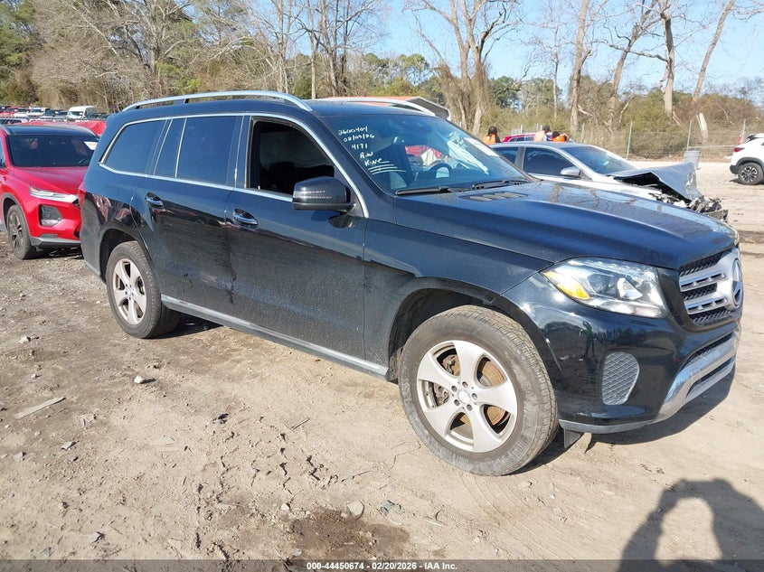 2017 Mercedes-Benz Gls 450 4Matic