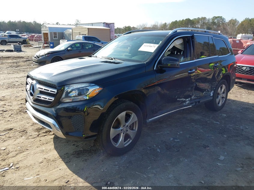 2017 Mercedes-Benz Gls 450 4Matic