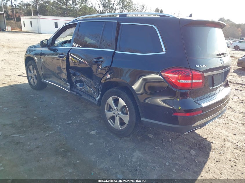 2017 Mercedes-Benz Gls 450 4Matic