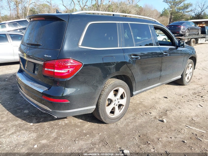 2017 Mercedes-Benz Gls 450 4Matic