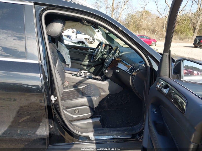 2017 Mercedes-Benz Gls 450 4Matic