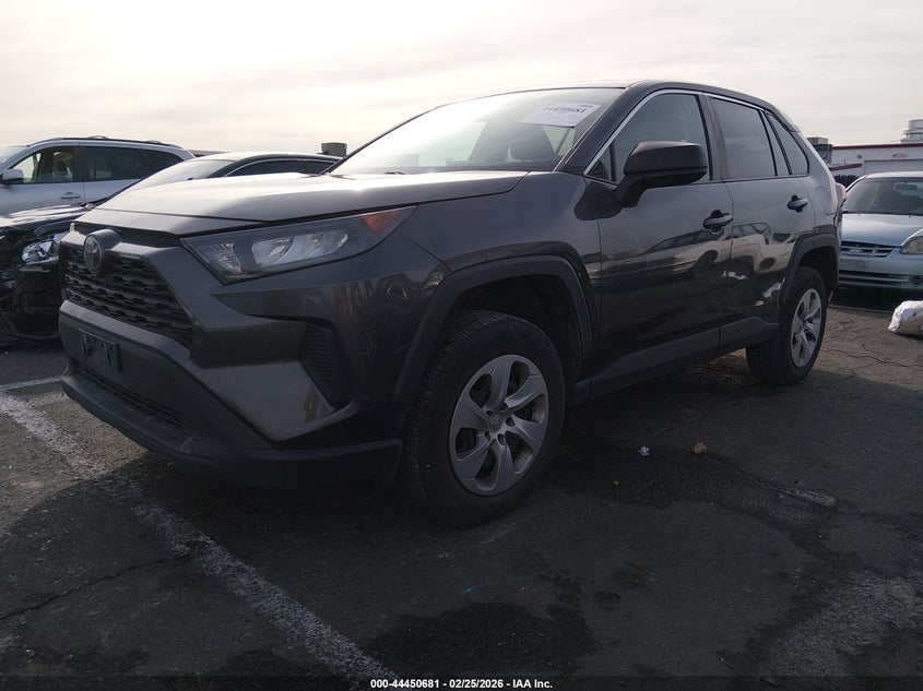 2022 Toyota Rav4 Le