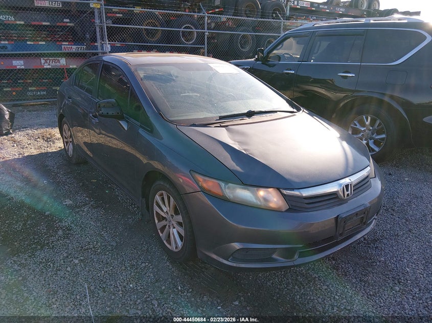 2012 Honda Civic Ex