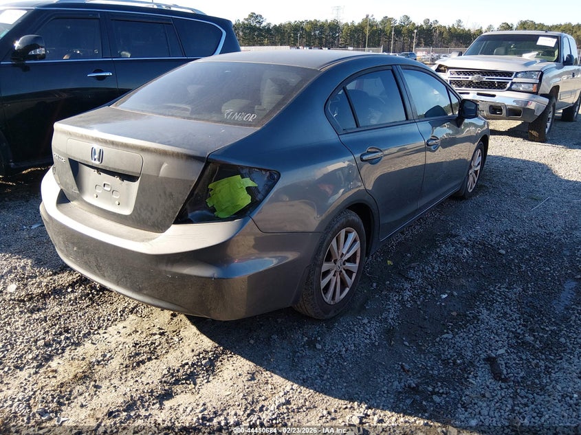 2012 Honda Civic Ex