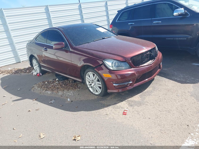 2015 Mercedes-Benz C 250