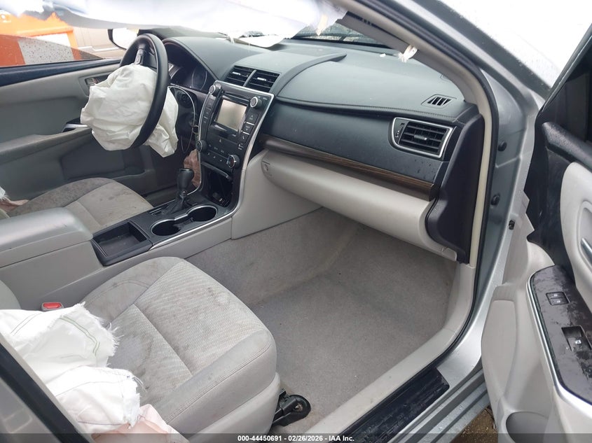 2015 Toyota Camry Le