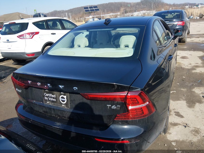 2020 Volvo S60 T6 Momentum VIN: 7JRA22TKXLG073056 Lot: 44450700