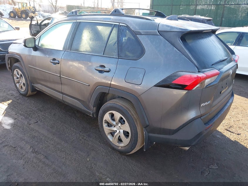 2021 Toyota Rav4 Le