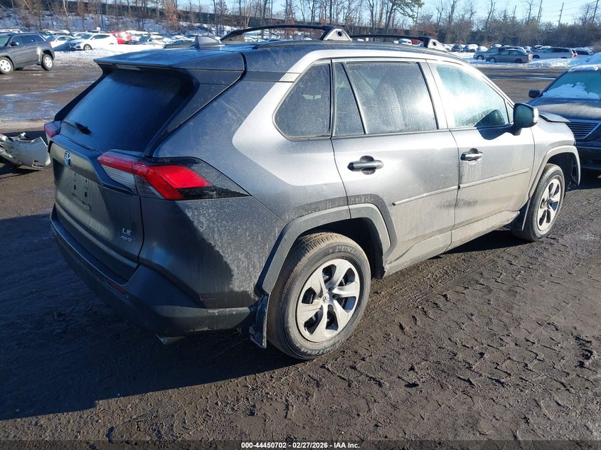 2021 Toyota Rav4 Le