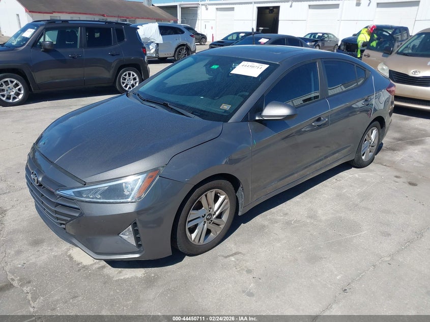 2019 Hyundai Elantra Value Edition