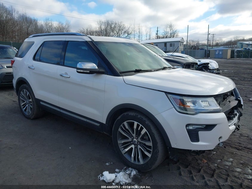 2018 Ford Explorer Platinum