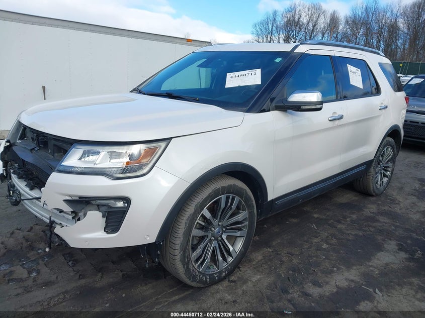 2018 Ford Explorer Platinum