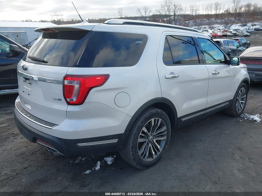 2018 Ford Explorer Platinum