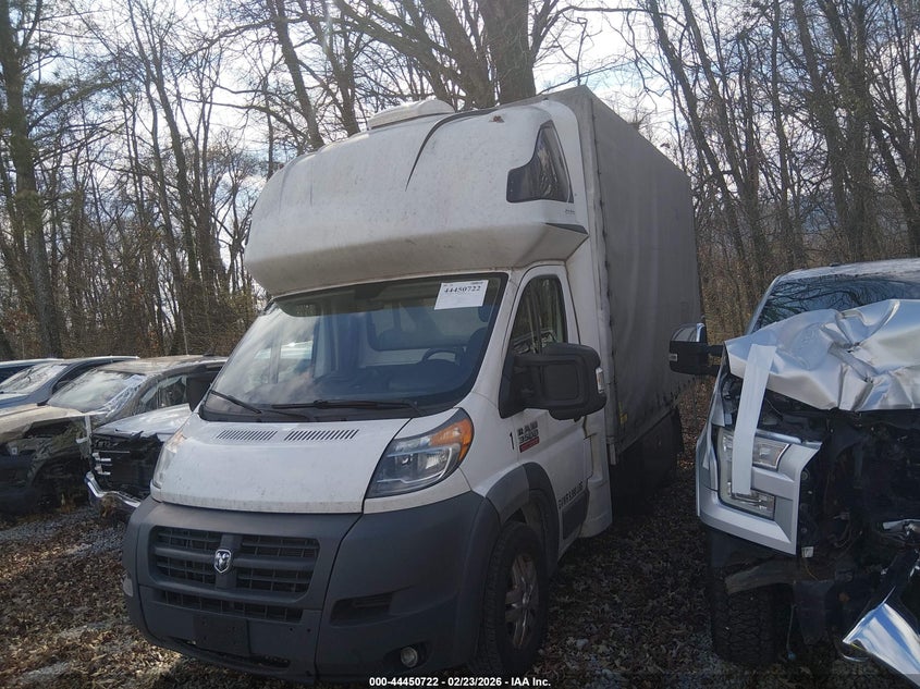 2016 Ram Promaster 3500 Cab