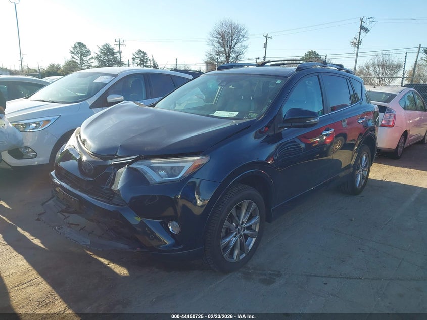 2017 Toyota Rav4 Platinum 2T3DFREV6HW664674 photo 1