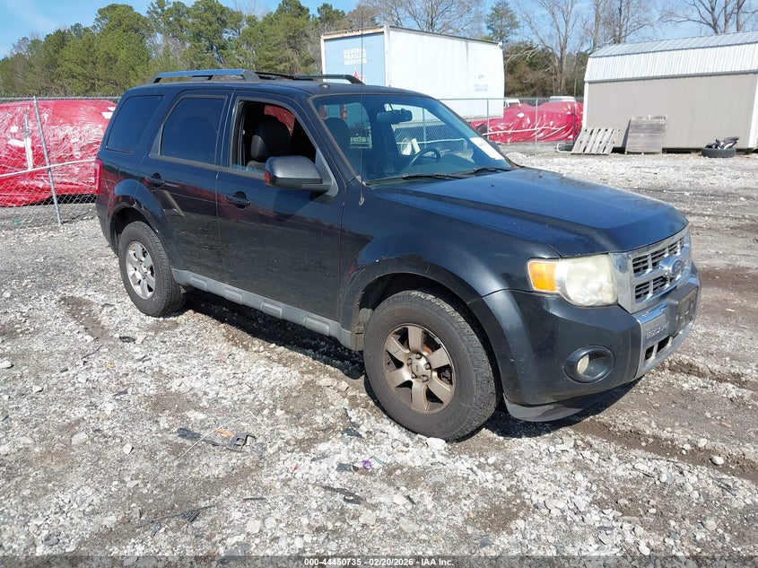 2011 Ford Escape Limited