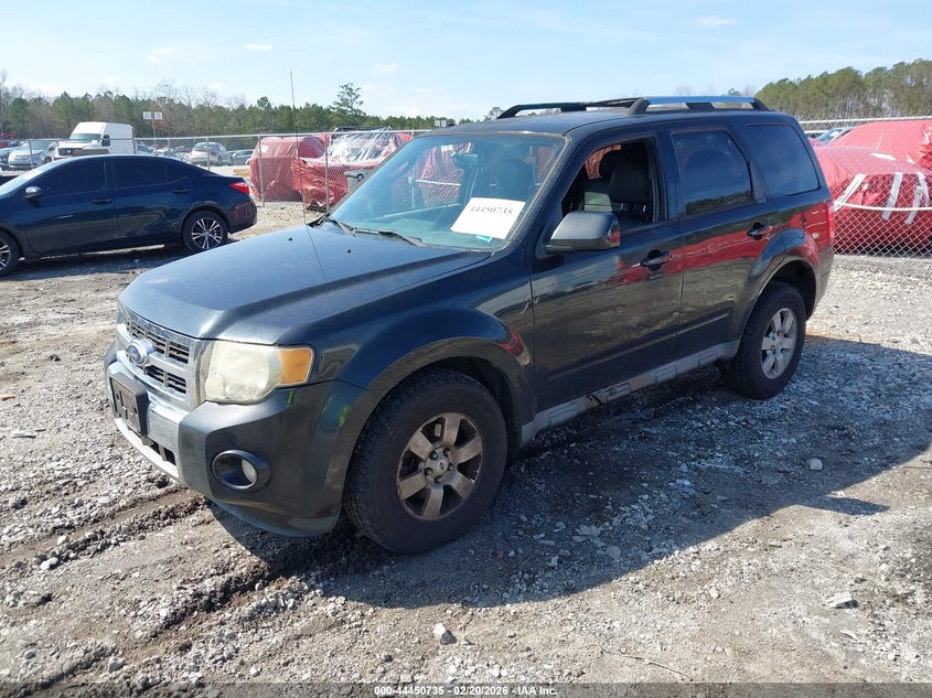 2011 Ford Escape Limited