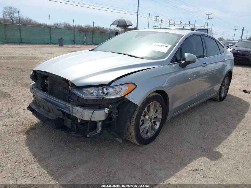 2020 Ford Fusion Se
