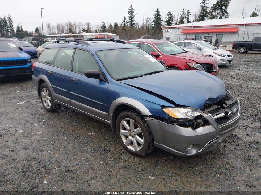 2008 Subaru Outback 2.5I/2.5I L.l. Bean Edition