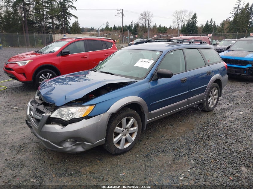 2008 Subaru Outback 2.5I/2.5I L.l. Bean Edition