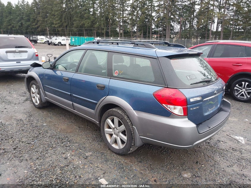 2008 Subaru Outback 2.5I/2.5I L.l. Bean Edition