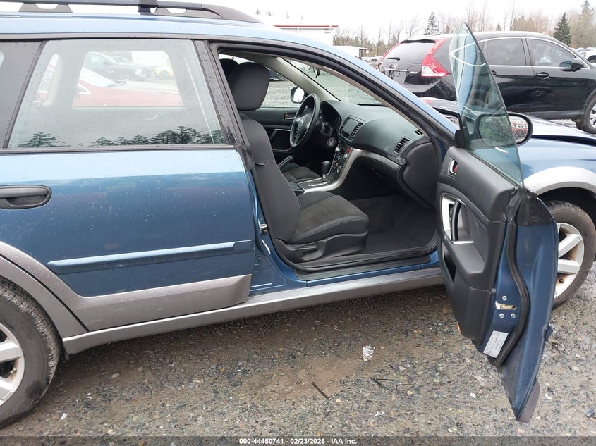 2008 Subaru Outback 2.5I/2.5I L.l. Bean Edition