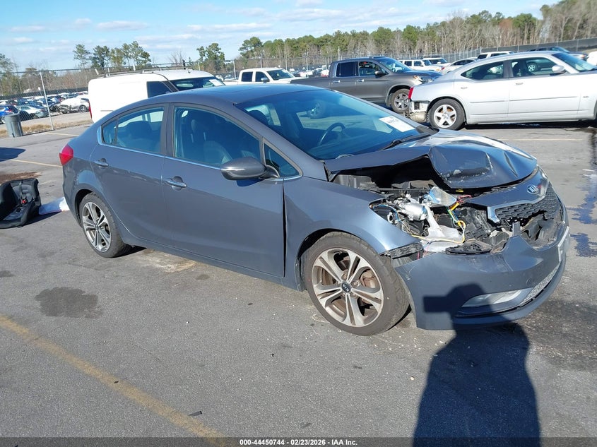 2015 Kia Forte Ex