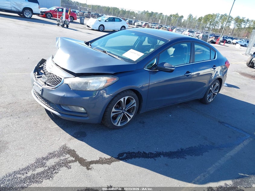 2015 Kia Forte Ex