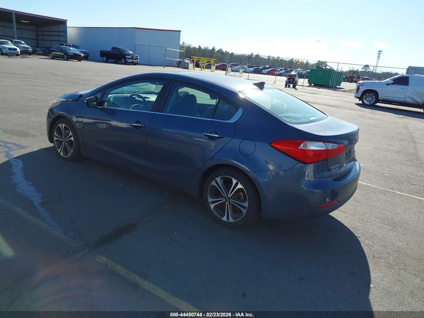 2015 Kia Forte Ex