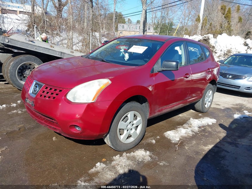 2009 Nissan Rogue S