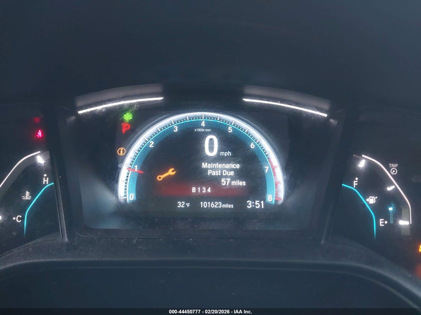 VIN 2HGFC2F68KH508838 2019 HONDA CIVIC LX