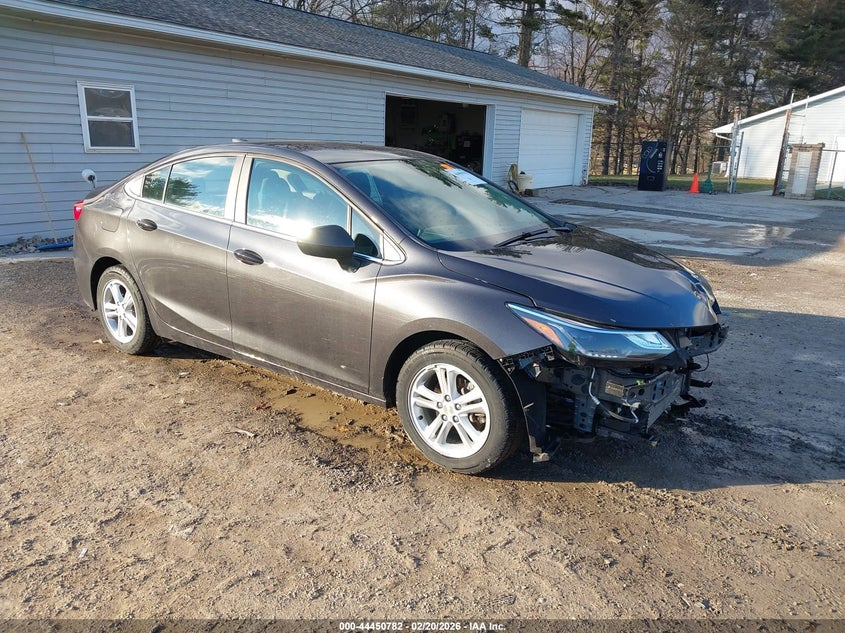 2016 Chevrolet Cruze Lt Auto