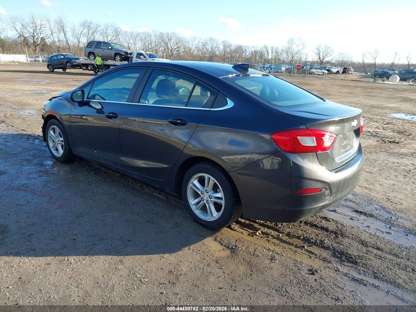 2016 Chevrolet Cruze Lt Auto