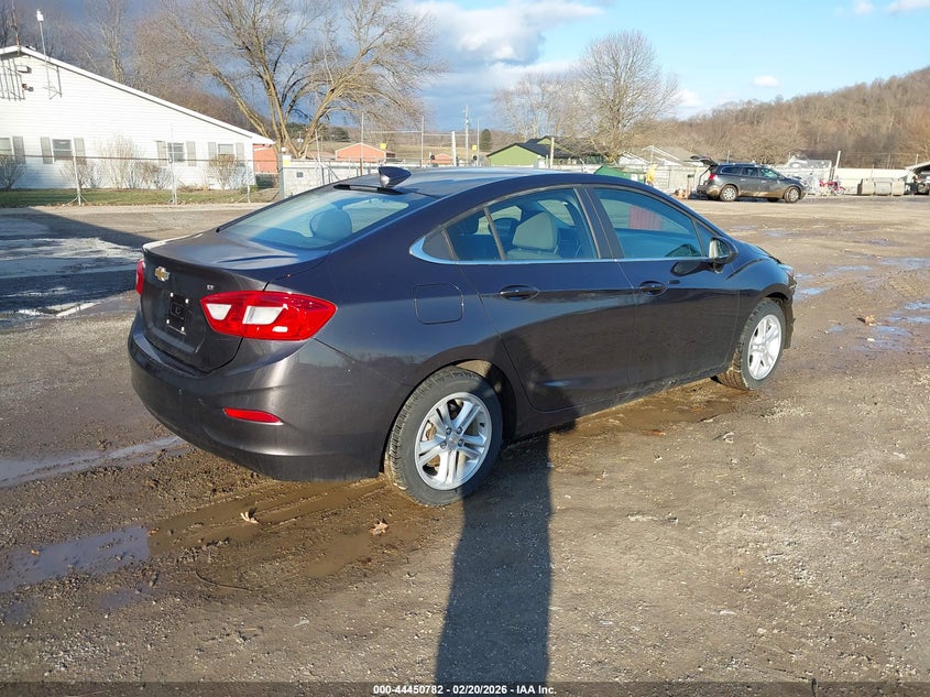 2016 Chevrolet Cruze Lt Auto
