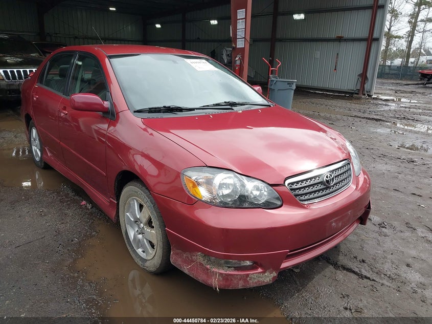 2007 Toyota Corolla S