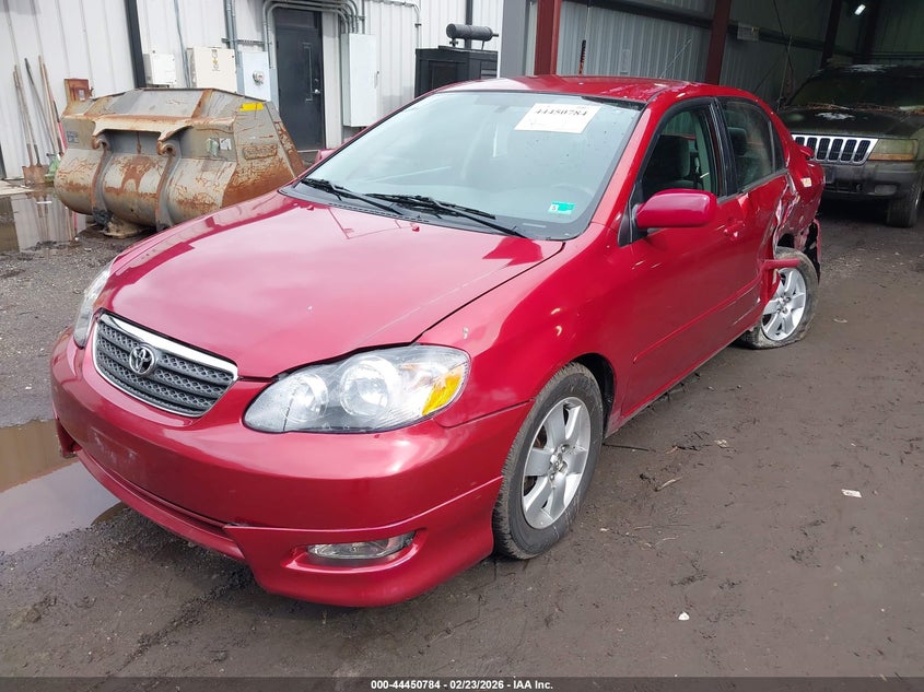 2007 Toyota Corolla S