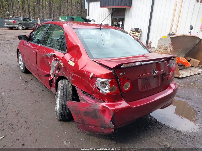 2007 Toyota Corolla S