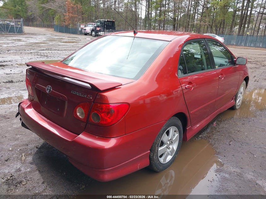 2007 Toyota Corolla S