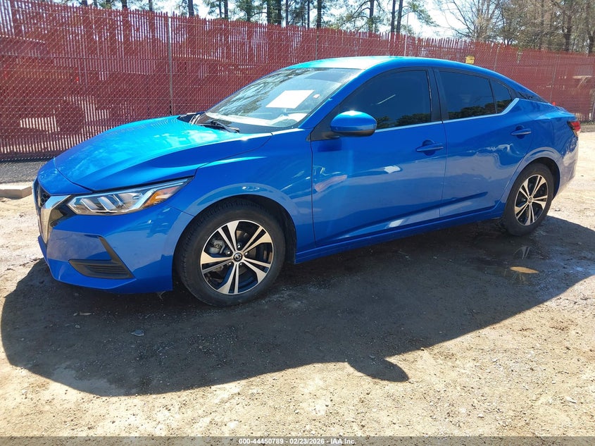 2023 Nissan Sentra Sv Xtronic Cvt