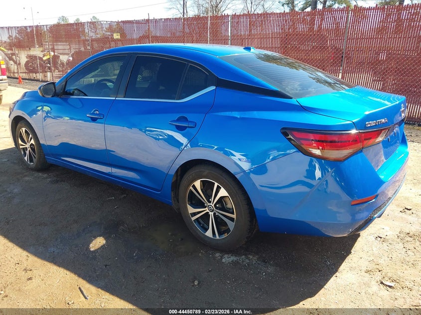 2023 Nissan Sentra Sv Xtronic Cvt