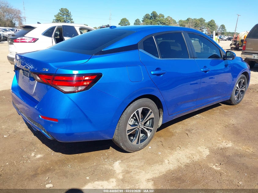 2023 Nissan Sentra Sv Xtronic Cvt